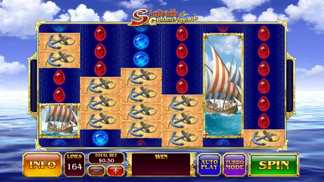 Schermata SINBAD'S GOLDEN VOYAGE (FREE CASINO SIMULATOR) 0