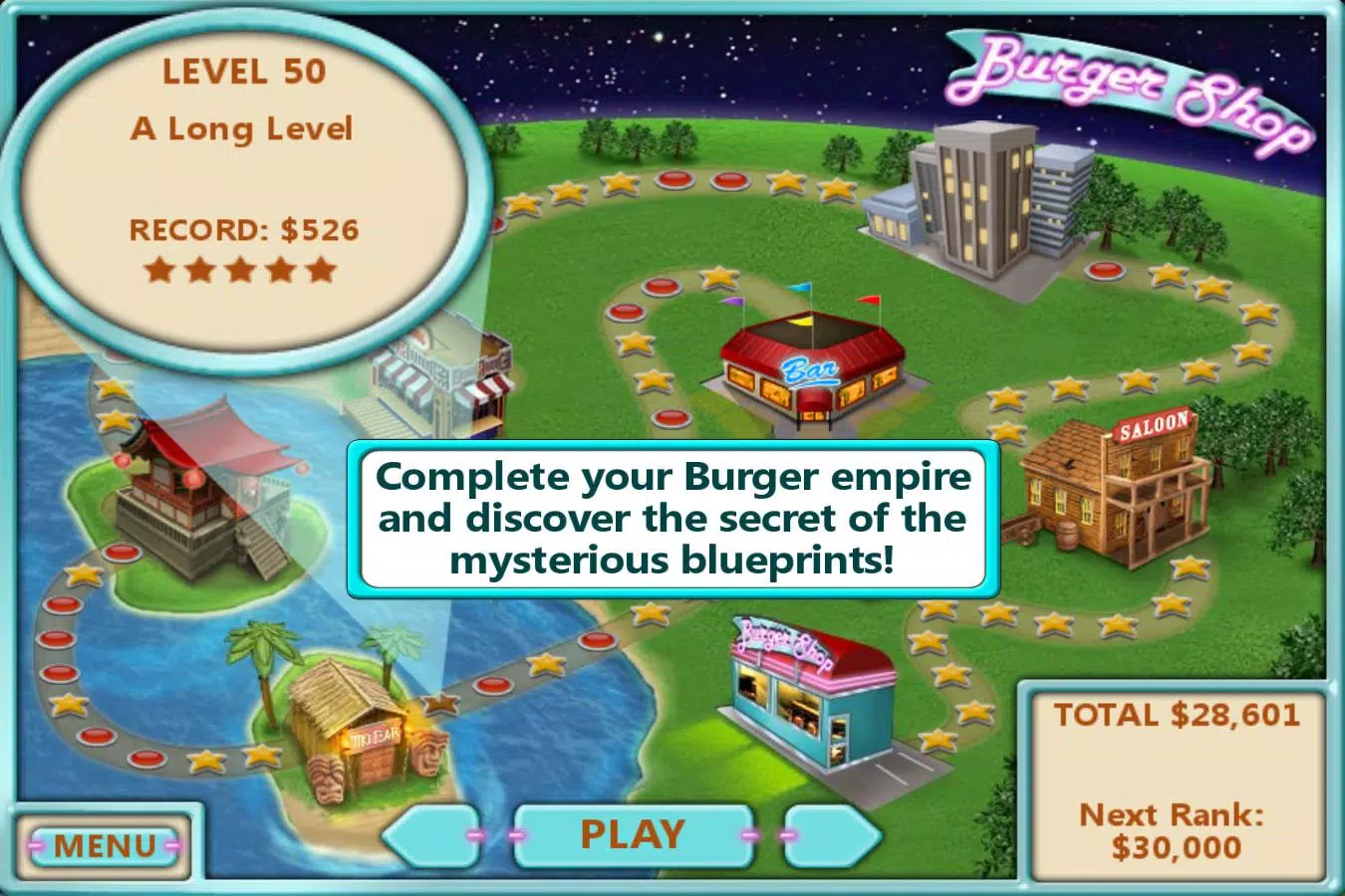 Burger Shop Screenshot 3