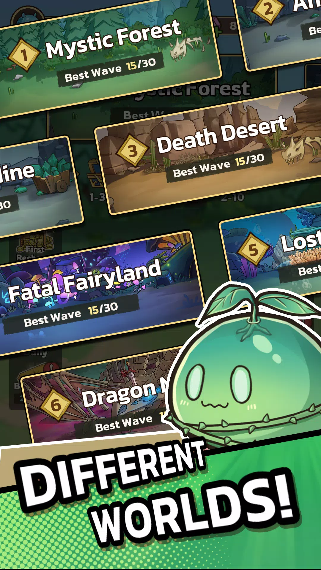 Slime Castle 螢幕截圖 1