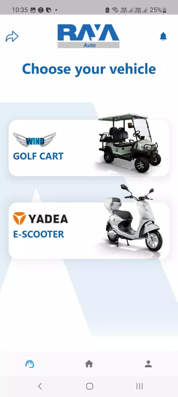 Raya Auto Zrzut ekranu 2