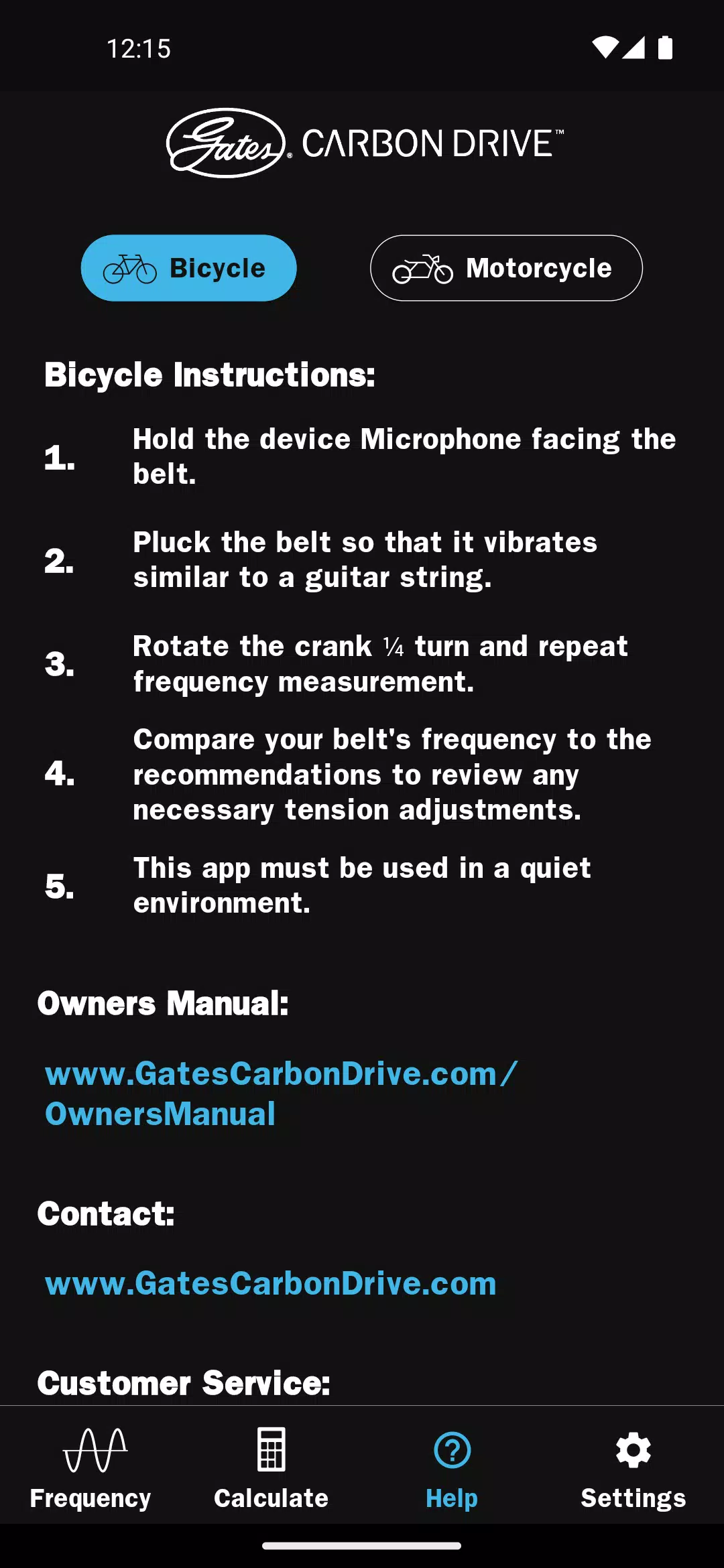 Carbon Drive Schermafbeelding 2