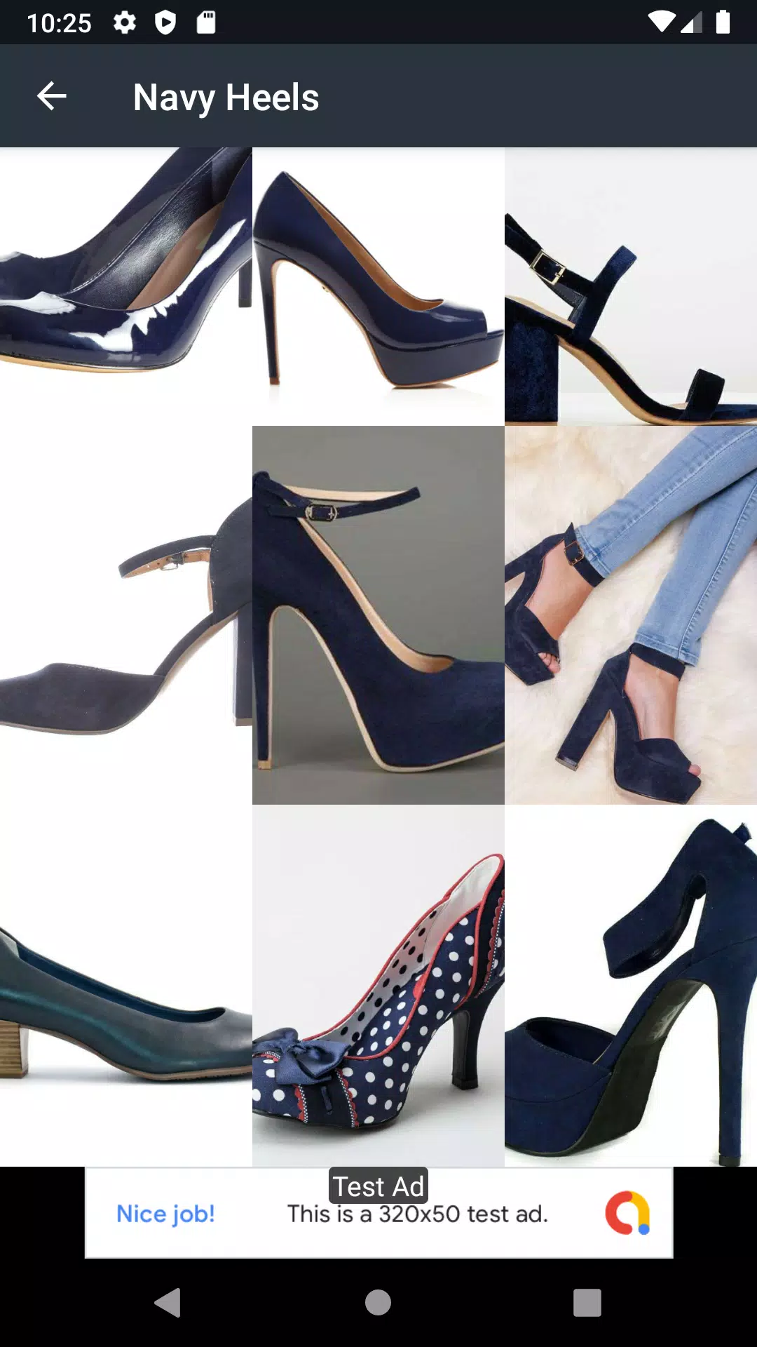 Navy Heels Ideas 螢幕截圖 1