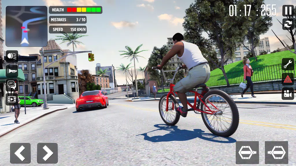 Cycle Stunt Games: Cycle Game Screenshot 1