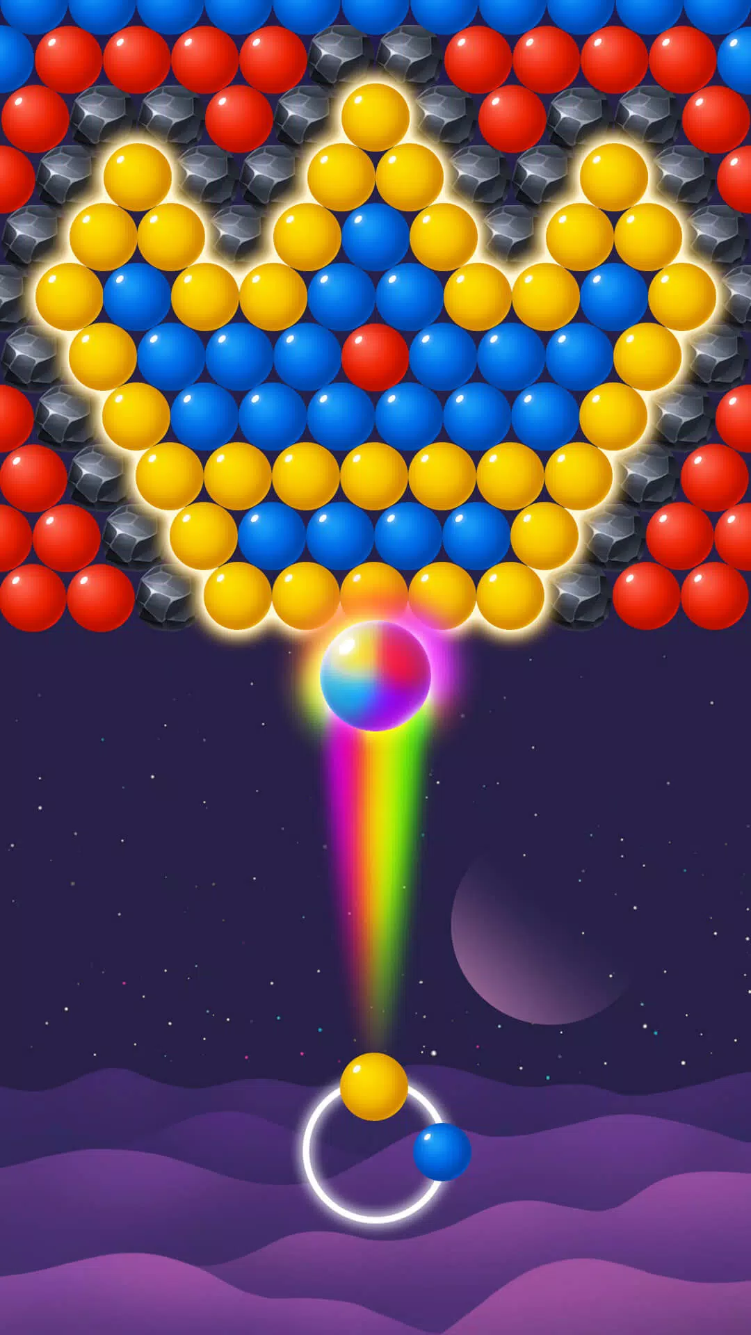 Bubble Shooter Star Tangkapan skrin 0