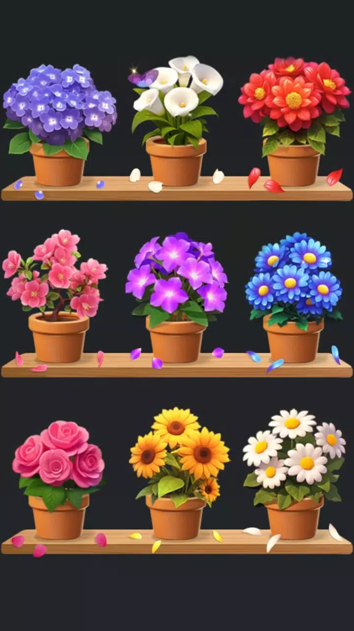 Floral Sort 3D Скриншот 1