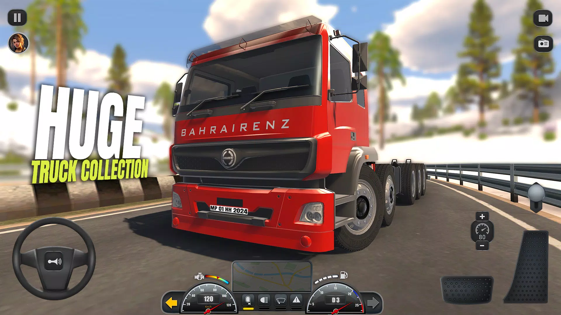 Truck Masters: India Simulator Capture d'écran 0