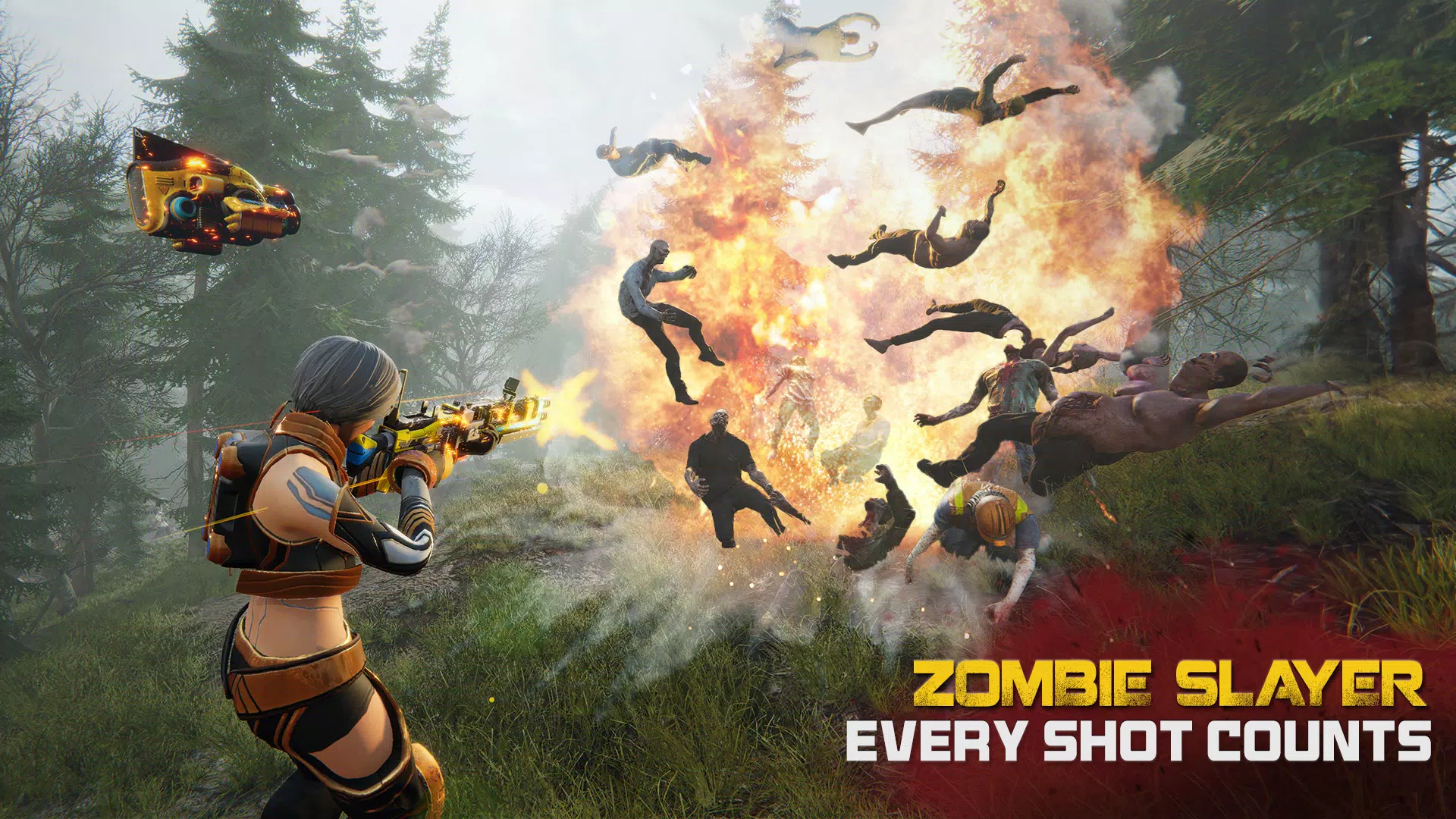 Zombie Shooter 3D 스크린샷 3