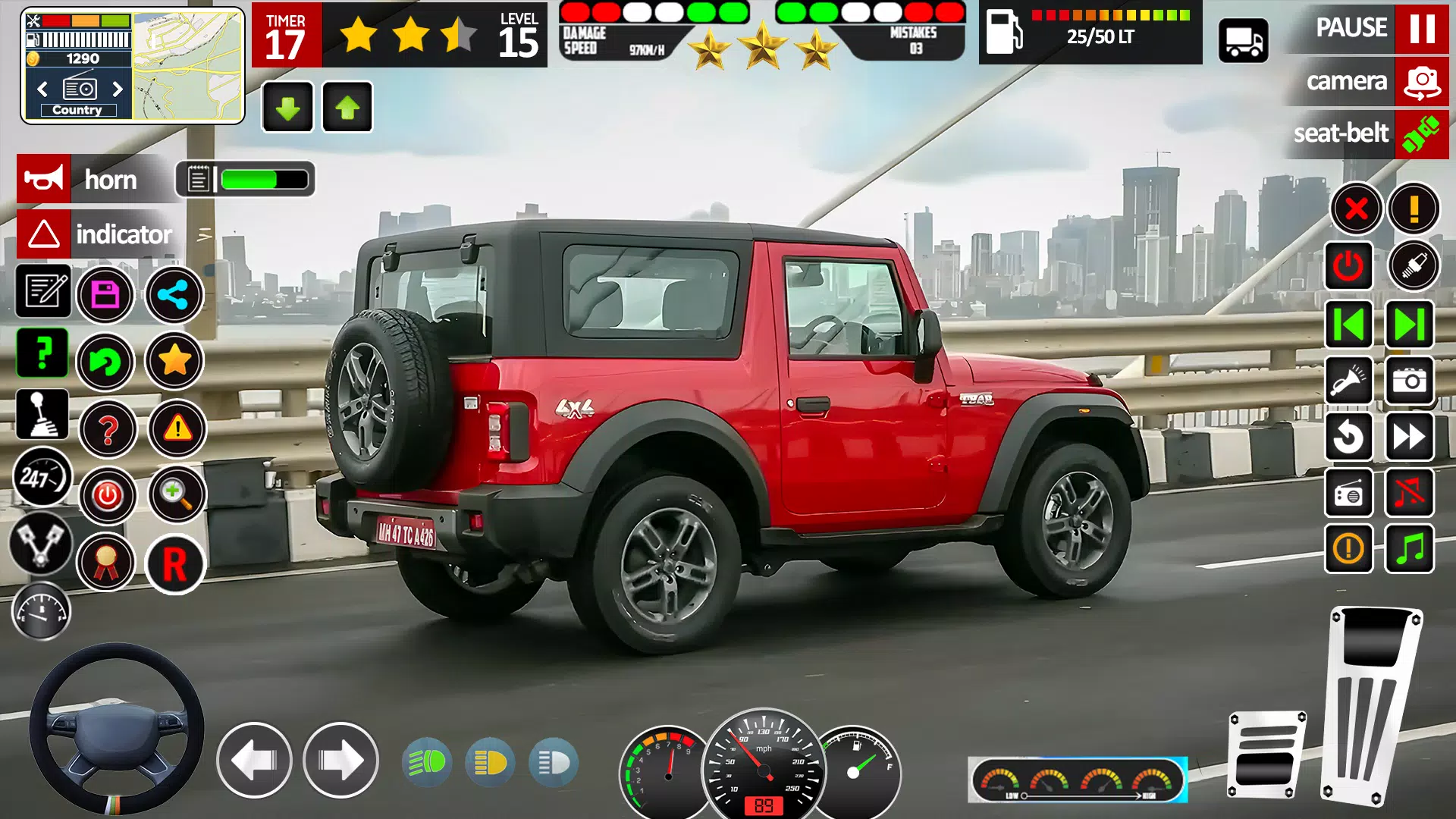 Jeep Driving Game 3d Simulator应用截图第2张