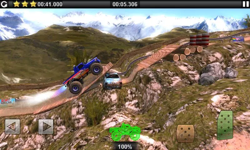 Offroad Legends 스크린샷 1