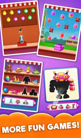 Cotton Candy Shop: Candy Maker Zrzut ekranu 3