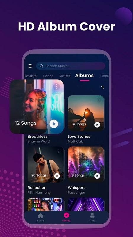 Offline Music Player: My Music Ekran Görüntüsü 1