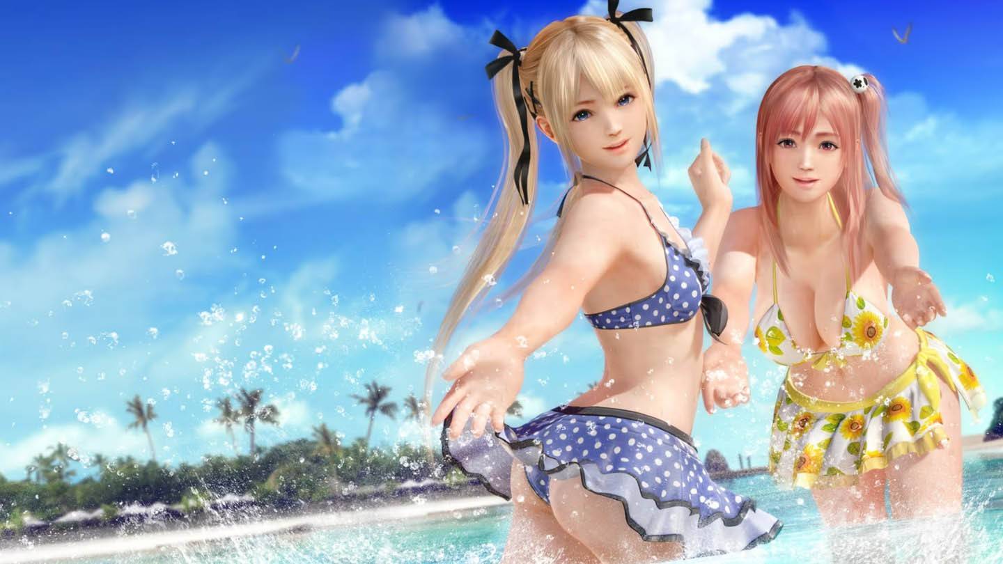 「Dead or Alive Xtreme：Venus Vacation Prism Trailerは、熱帯の楽園でロマンスを発表します」