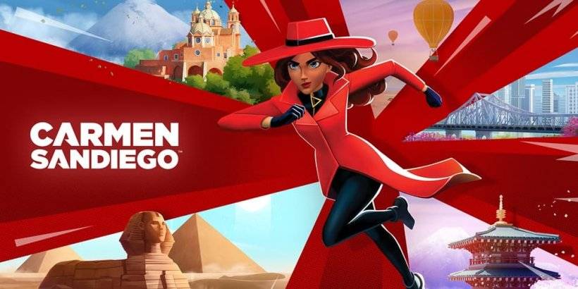 Carmen Sandiego wychodzą teraz na iOS i Androida wyłącznie za pośrednictwem Netflix Games