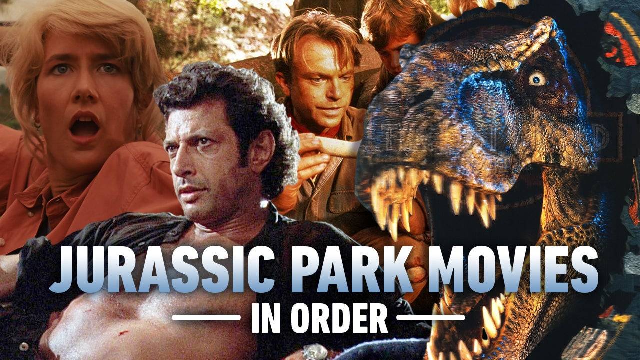 Jurassic Park Movie Posters