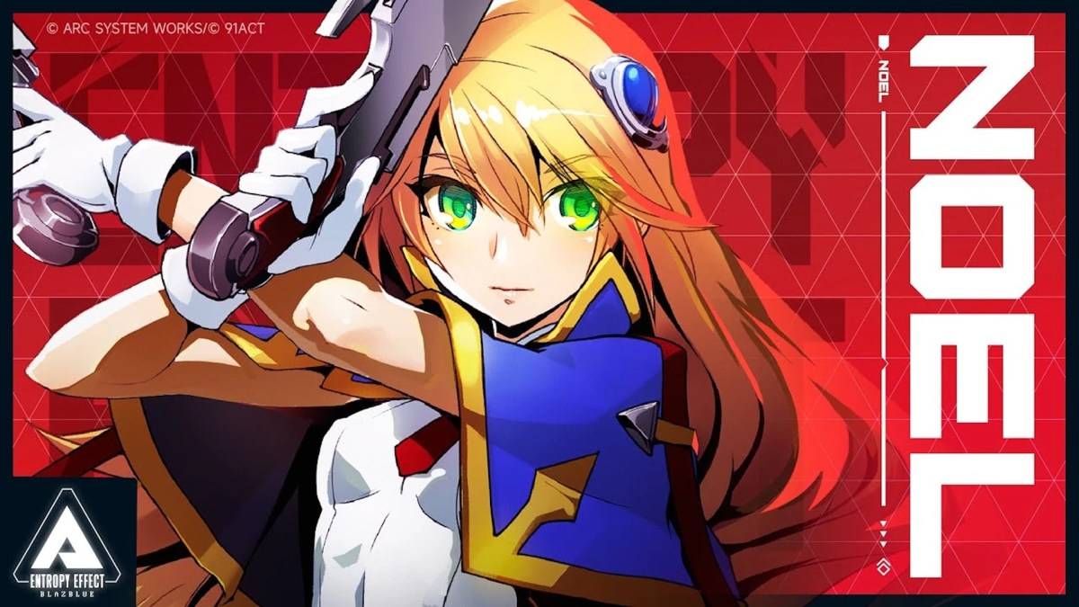 Blazblue 엔트로피 효과의 Noel