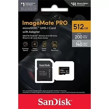 Card da 512 GB Sandisk Micro SDXC per Nintendo Switch ora $ 21,53