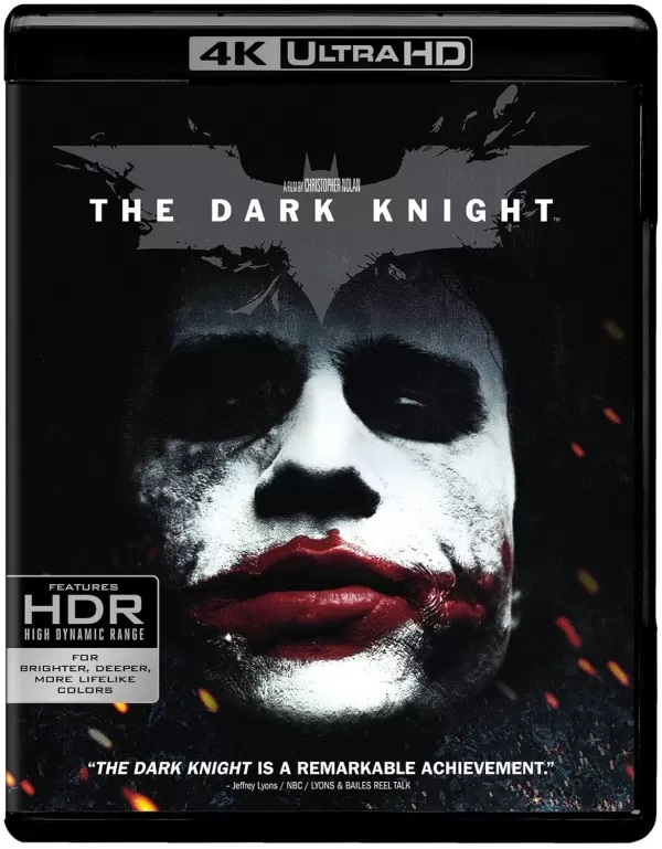 The Dark Knight 4K Blu-ray