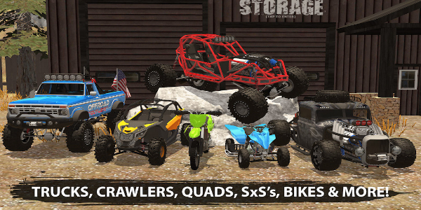 Offroad Outlaws Ảnh chụp màn hình 0