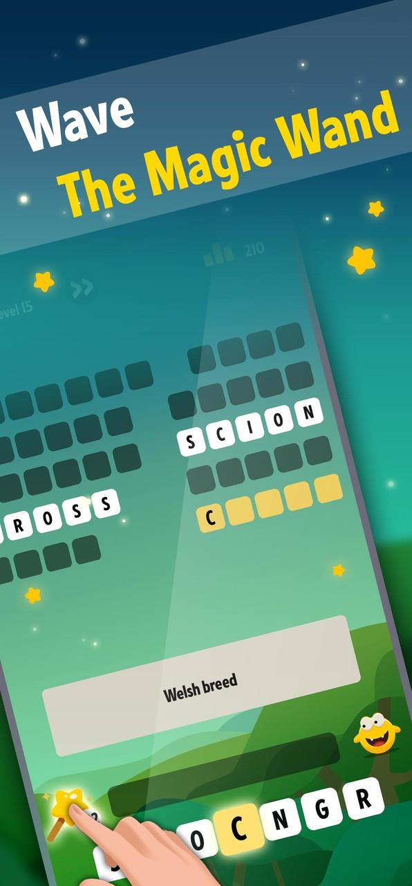 Guess The Words - word puzzle Screenshot 1