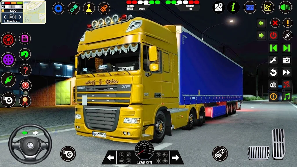 Truck Simulator 2023 Truck 3D Captura de tela 1