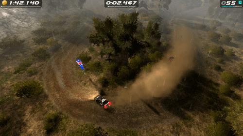 Rush Rally Origins Captura de pantalla 0