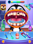 Pet Doctor: Dentist Games 螢幕截圖 0