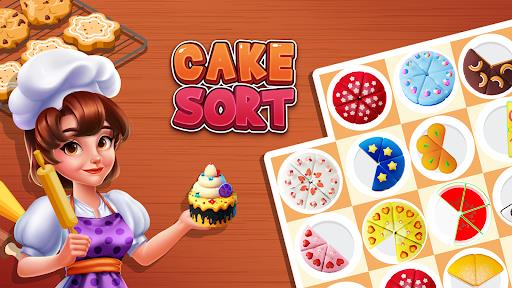 Cake Sort - Color Puzzle Game Schermafbeelding 0