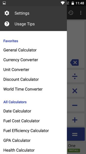 ClevCalc - Calculadora Captura de pantalla 2