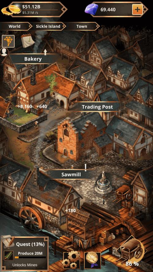 Idle Trading Empire Schermafbeelding 2