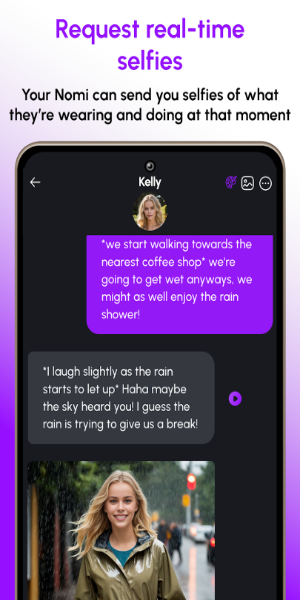 Nomi: AI Companion with a Soul Captura de tela 2