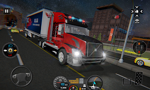 Euro Truck Transport Cargo Sim Ekran Görüntüsü 3