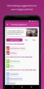 RiteTag: Auto-Hashtags for Instagram,Twitter, more Скриншот 0