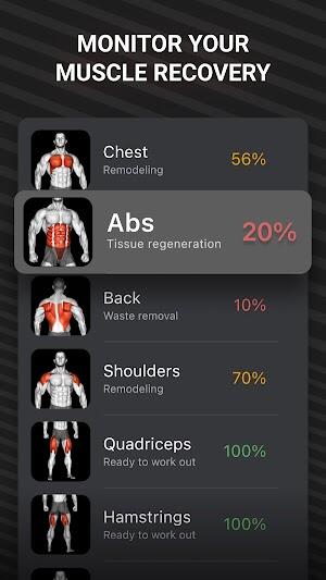 Muscle Booster Screenshot 2