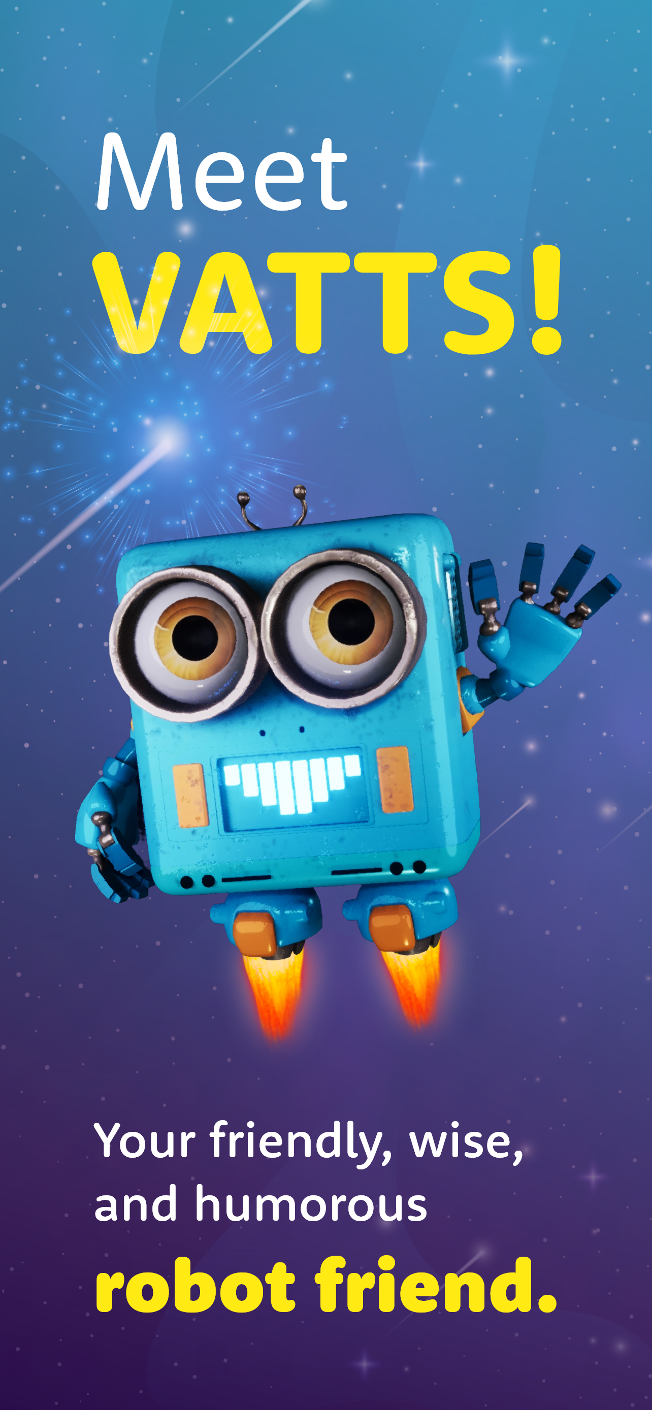 Schermata VATTS: AI Buddy for Kids 0