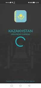 Kazakhstan VPN - Get Kazakh IP Zrzut ekranu 0