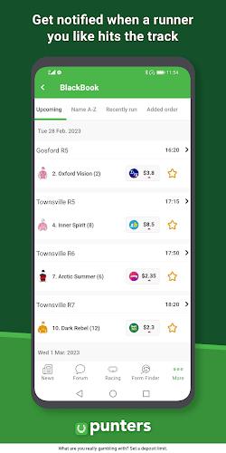 Punters - Horse Racing News Captura de pantalla 0
