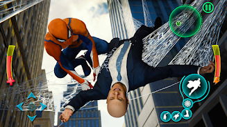 Epic Hero Spider Rescue Fight Screenshot 1