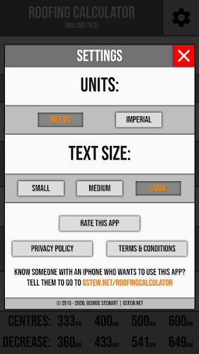 Roofing Calculator Schermafbeelding 2