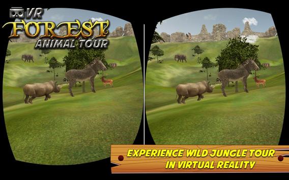 VR Forest Animals Tour स्क्रीनशॉट 2