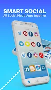 All Apps: All Social Media App Ảnh chụp màn hình 0