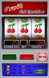 Schermata Fruit Machine 0