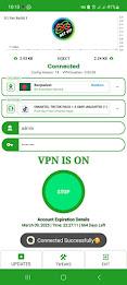 5G NET VIP - Fast, Secure VPN Captura de pantalla 3