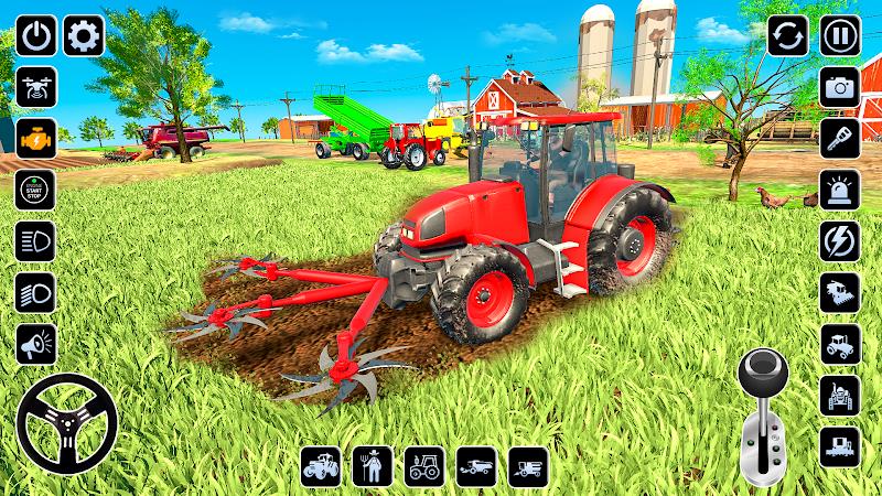 Schermata Farming Games & Tractor Games 0