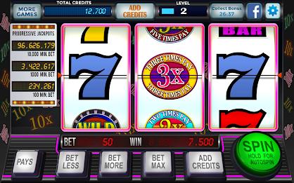 777 Hot Slots Casino - Classic Captura de pantalla 3