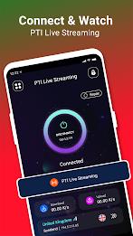 VPN - PTI Streaming, Super VPN Captura de pantalla 0