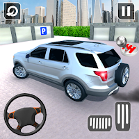 Prado Parking Game: Car Games Screenshot 1