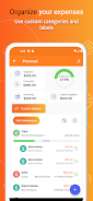 Budget planner—Expense tracker स्क्रीनशॉट 2