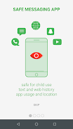 MMGuardian Safe Messaging App ภาพหน้าจอ 0