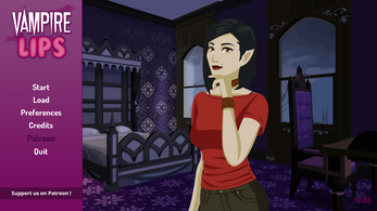 Vampire Lips (18+ Adult Visual Novel) Скриншот 0