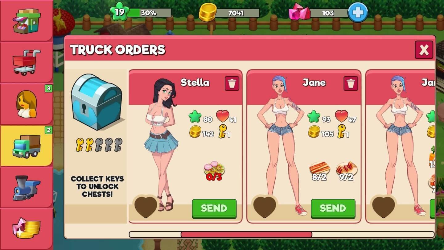 Booty Farm Mod Tangkapan skrin 3